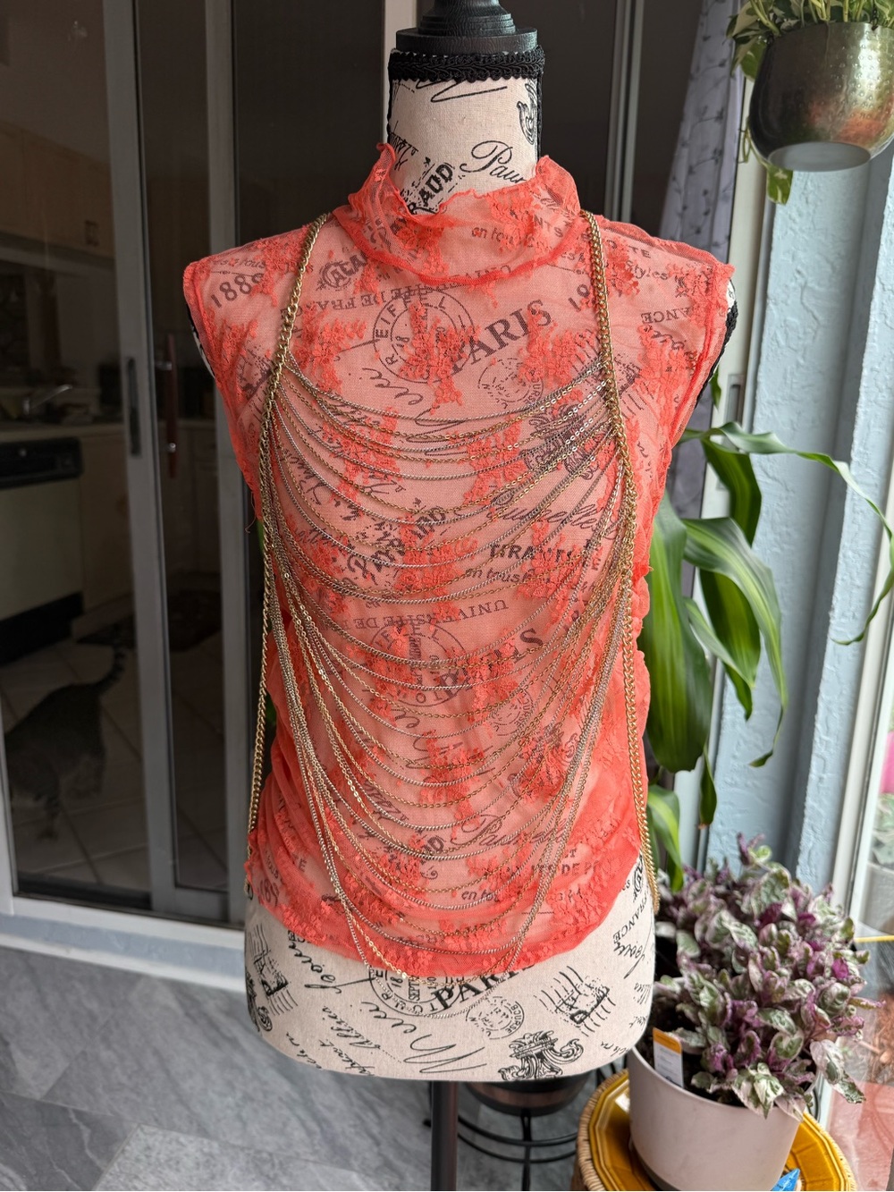 bebe body chain